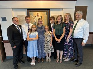 Sister Curtis and her Family August 2026